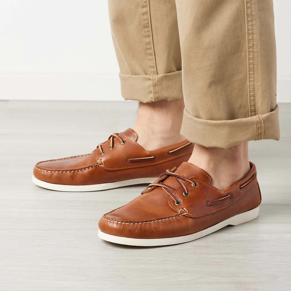Men’s Quoddy Boat Shoe